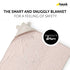 Hauck Snuggle N Dream Blanket - Beige Bloom